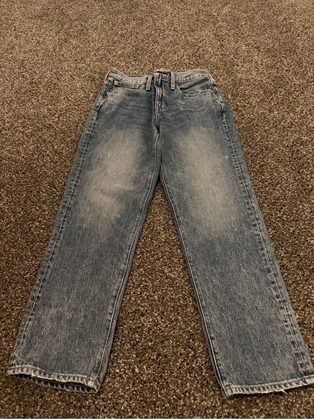 J. Crew Women's Boyfriend Jeans - Faded Blue